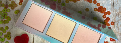 Палетка хайлайтеров Hi-Lite Opals от Lime Crime