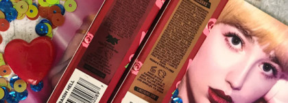 Помада Lime Crime Metallic Velvetines в оттенках Lana и Raisin hell