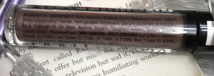 NYX Eye Tint Lid Lingerie в оттенке 05 Night glow & NYX Hot Singles Eyeshadow в оттенке 43 S.o.s