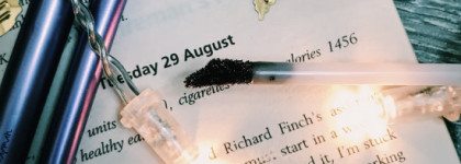 NYX Eye Tint Lid Lingerie в оттенке 05 Night glow & NYX Hot Singles Eyeshadow в оттенке 43 S.o.s