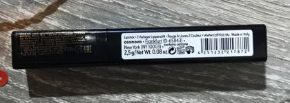 Catrice Ombré Two Tone Lipstick: оттенок 020 Nude York City Style