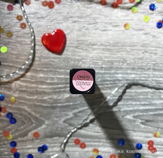 Catrice Ombré Two Tone Lipstick: оттенок 020 Nude York City Style
