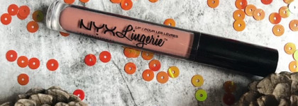 Любимые осенние и матовые: NYX Lip Lingerie 15, 17 & Seventeen All Day Lip Color 04, 05