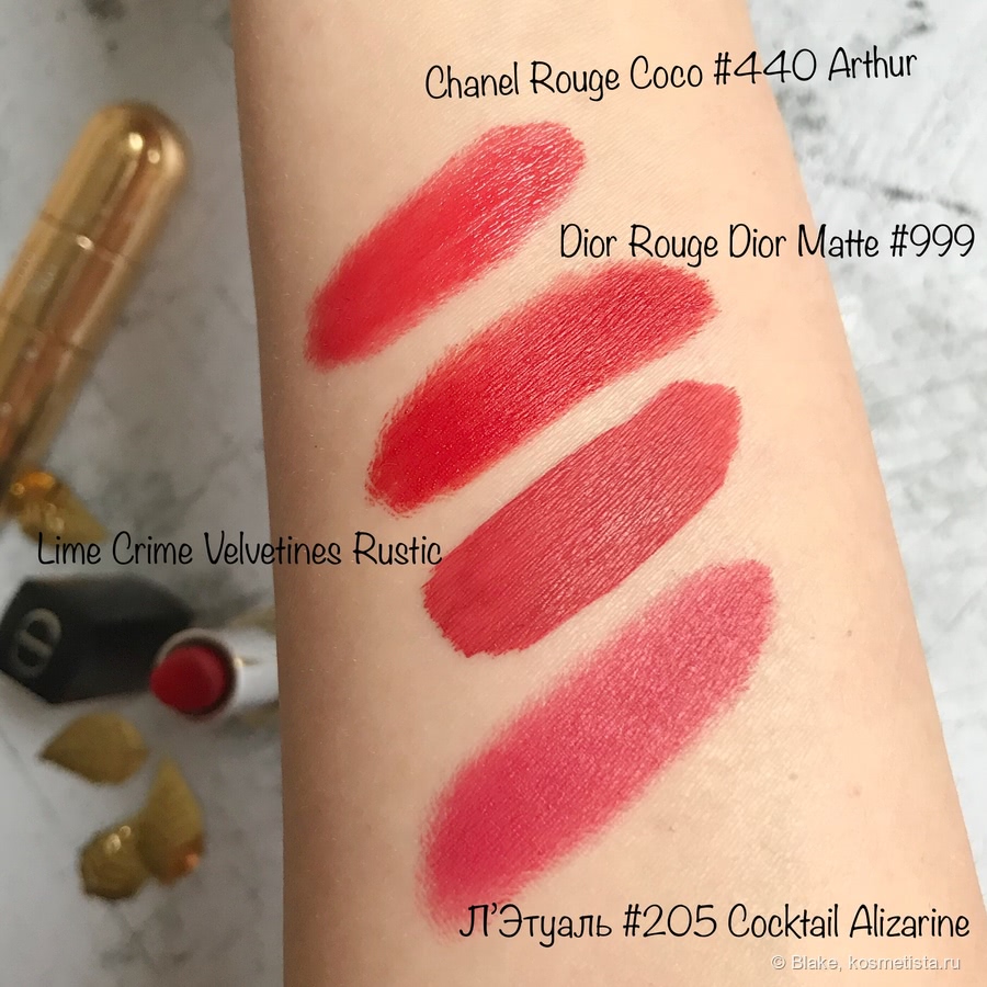 dior rouge 999 matte review