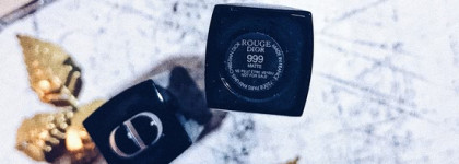 Dior Rouge Dior Matte в оттенке 999: красный матовый