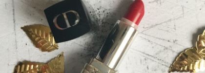 Dior Rouge Dior Matte в оттенке 999: красный матовый