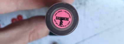 Lime Crime Velvetines в оттенке Cashmere