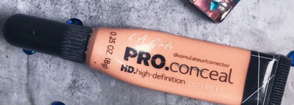 Пост про консилеры: L.a. Girl, Nyx, Catrice, Art-Visage