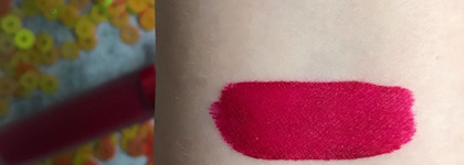 Lime Crime Velvetines в оттенке Red Rose