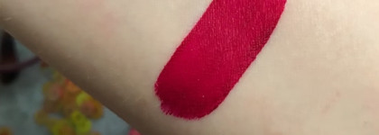 Lime Crime Velvetines в оттенке Red Rose