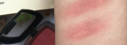 Пост про любимые румяна от Nyx: High definition blush в оттенках Amber и Crimson и Ombré blush в оттенке Insta Flame