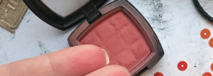 Пост про любимые румяна от Nyx: High definition blush в оттенках Amber и Crimson и Ombré blush в оттенке Insta Flame