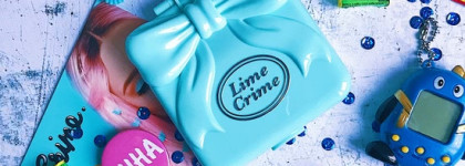 Lime Crime Pocket Candy Palette в оттенке Bubblegum