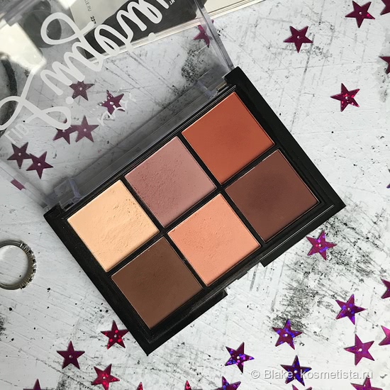 Nyx Lid Lingerie shadow palette