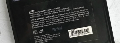 Nyx Lid Lingerie shadow palette