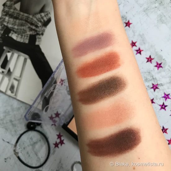 Nyx Lid Lingerie shadow palette