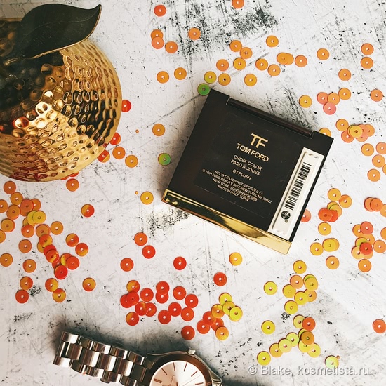 Tom Ford cheek color в оттенке 03 Flush
