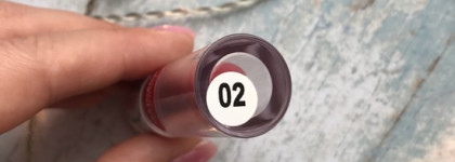 Amélie” Tint velours [амели]: бархатный тинт для губ от бренда Estrade в оттенках 01 и 02