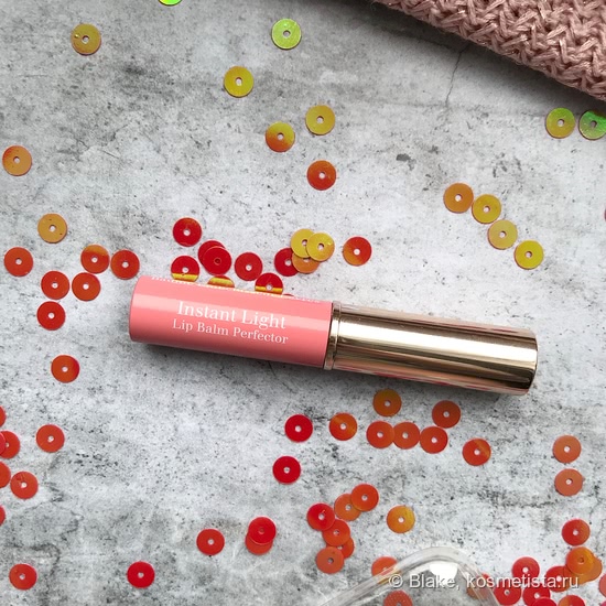 Clarins Eclat Minute Instant light lip balm perfector VS Л’Этуаль BB блеск-бальзам