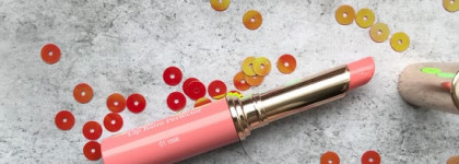 Clarins Eclat Minute Instant light lip balm perfector VS Л’Этуаль BB блеск-бальзам