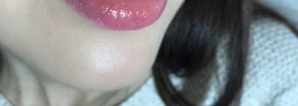 Dior Addict  lip glow в оттенке 010 holo pink
