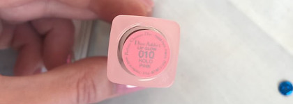 Dior Addict  lip glow в оттенке 010 holo pink