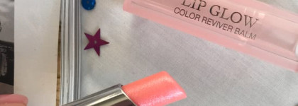 Dior Addict  lip glow в оттенке 010 holo pink