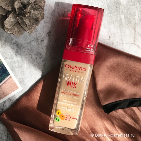 Healthy Mix Foundation от Bourjois