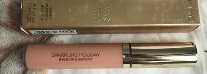 Kiko Milano Sparkling Holiday Eye Base & Shadow в оттенке 03