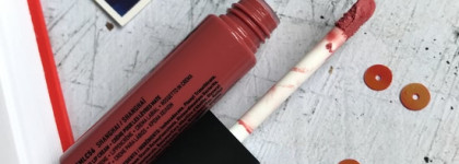 NYX Soft Matte Lip Cream: Toulouse & Shanghai