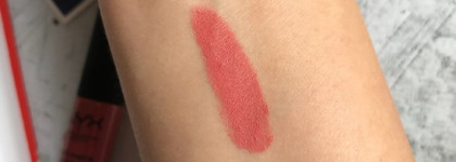 NYX Soft Matte Lip Cream: Toulouse & Shanghai