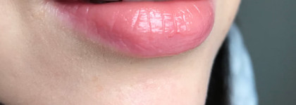 Clarins Instant Light Natural Lip Perfector 07 toffee pink shimmer