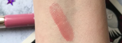 Clarins Instant Light Natural Lip Perfector 07 toffee pink shimmer