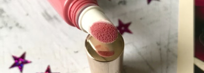 Clarins Instant Light Natural Lip Perfector 07 toffee pink shimmer