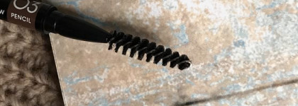 Vivienne Sabo Crayon Sourcils Automatique Brow Arcade в оттенке 03 на "проблемных" бровях