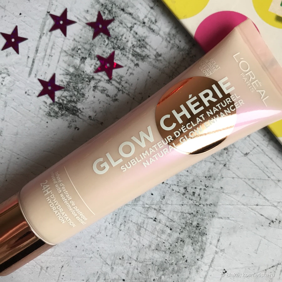 Флюид L'Oreal Glow Cherie Natural Glow Enhancer: прекрасная сияющая база под макияж (и 100500 фото))