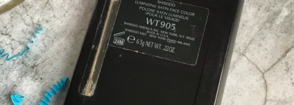 Тот самый хайлайтер-бестселлер Shiseido Luminizing Satin Face Color, который за много лет никто не смог "догнать"