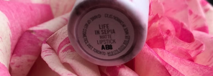 MAC Electric Wonder Lipstick в оттенке Life in Sepia: не могу перестать носить