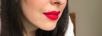 Самые любимые оттенки из коллекции "околокрасных"