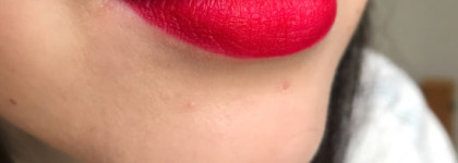 Самые любимые оттенки из коллекции "околокрасных"