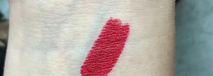 MAC Little Mini Lipstick #Russian Red: прекрасный "русский красный"