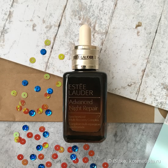 Сыворотка Estee Lauder ANR Synchronized Multi-Recovery Complex на коже 30+