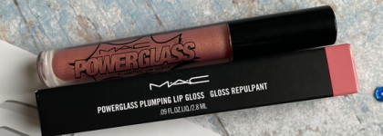 Mac Powerglass Plumping Lip Gloss: идеальный плампер?