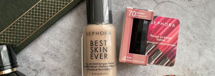 Sephora: тон Best Skin Ever & помада Rouge Satin