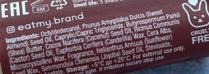 Eat My Balm: вкусный уход за губами