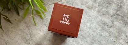 Помада Maybelline New York Super Stay Vinyl Ink оттенок 115 Peppy: стойкий глянец в действии