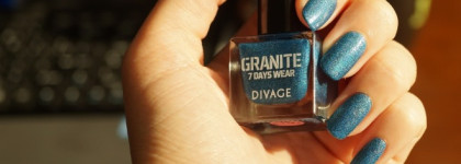 Искристый синий Divage Granite 7 days wear  в оттенке 06