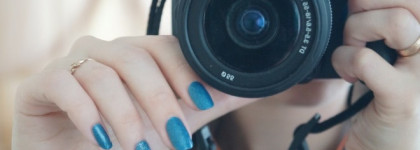 Искристый синий Divage Granite 7 days wear  в оттенке 06