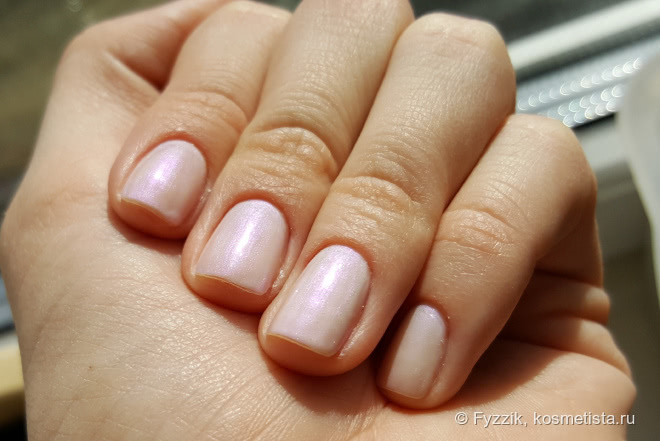 Нежнее нежного...Sally Hansen Complete Salon Manicure #120