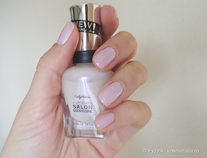 Нежнее нежного...Sally Hansen Complete Salon Manicure #120